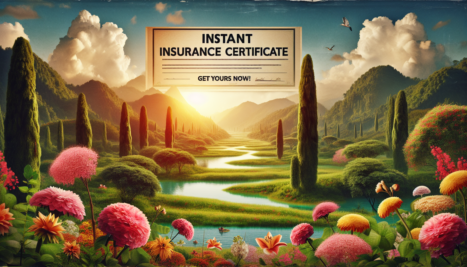 obtenez rapidement un certificat d'assurance avec notre service en ligne. obtenez une protection d'assurance immédiate pour vos besoins.