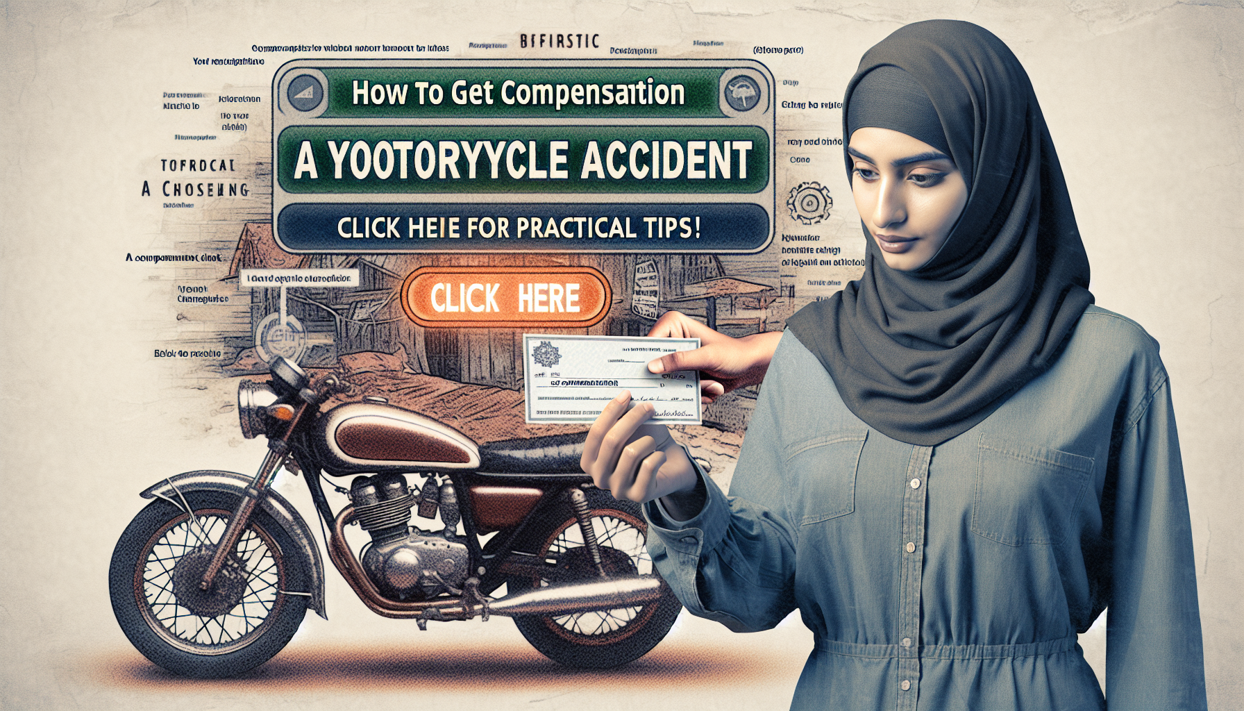 découvrez comment obtenir une indemnisation après un accident de moto en suivant les étapes et les conseils indispensables pour être indemnisé de manière juste et équitable.