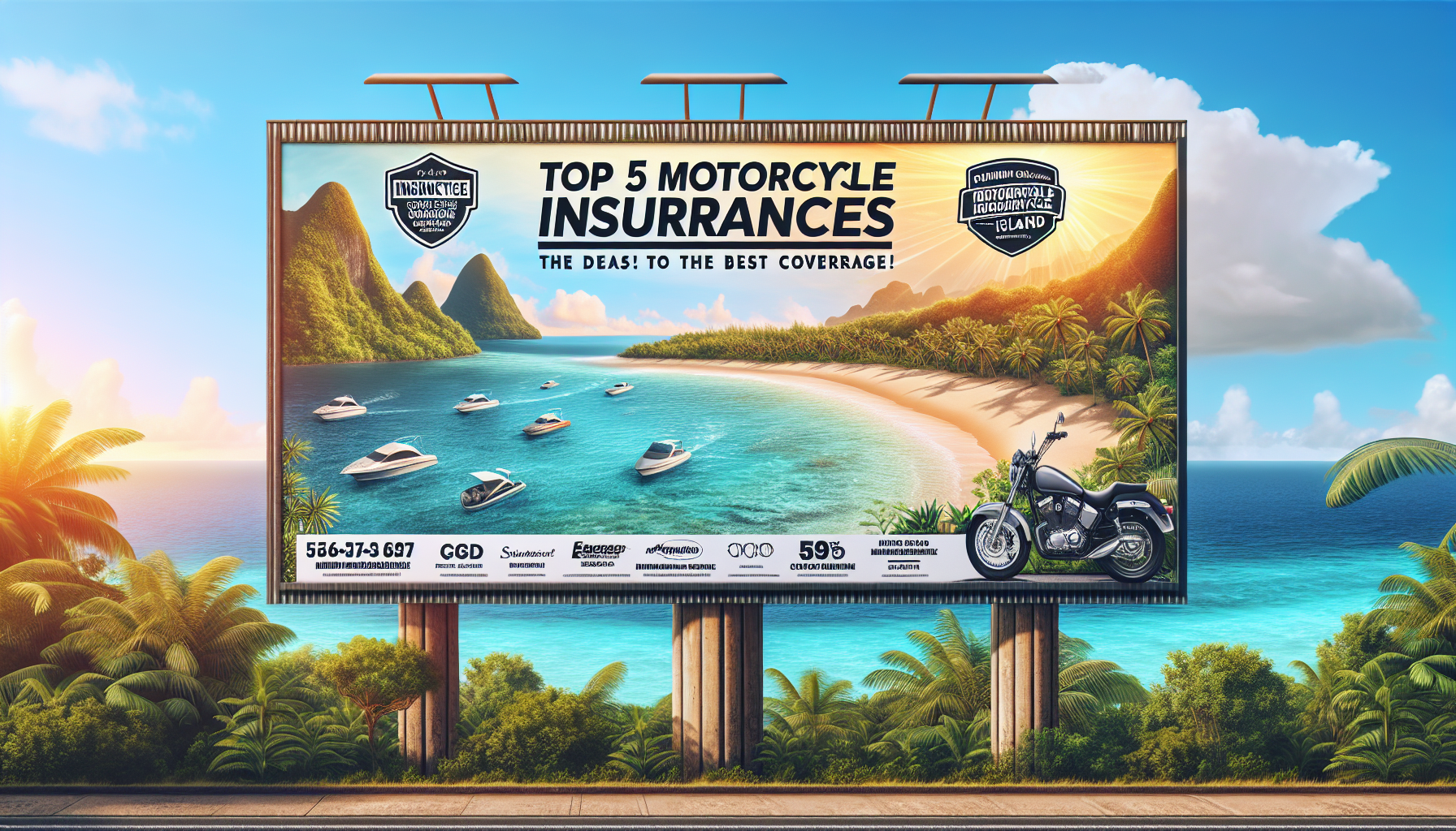 trouvez les meilleures compagnies d'assurance moto à la réunion avec des devis personnalisés. comparez les prix et les garanties pour trouver la couverture qui vous convient le mieux.