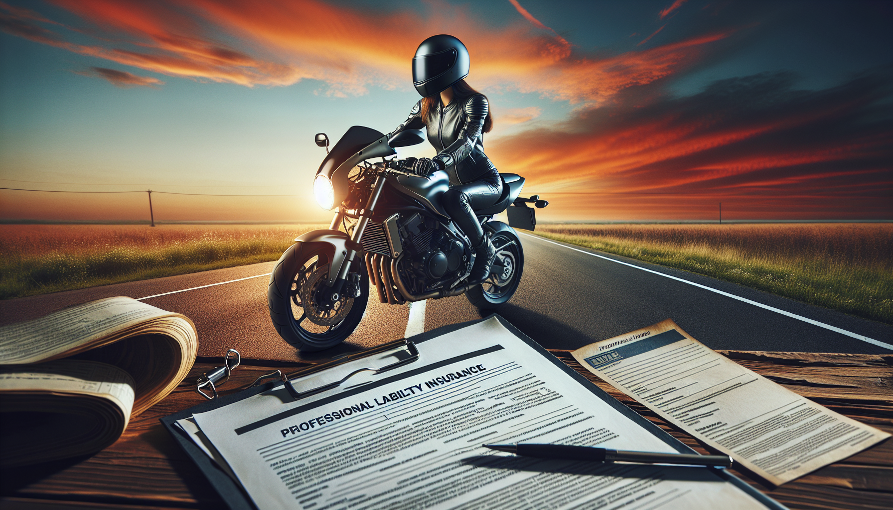 découvrez l'importance de souscrire à une assurance responsabilité civile professionnelle pour votre activité de motocyclisme et protégez-vous contre les risques liés à votre profession.