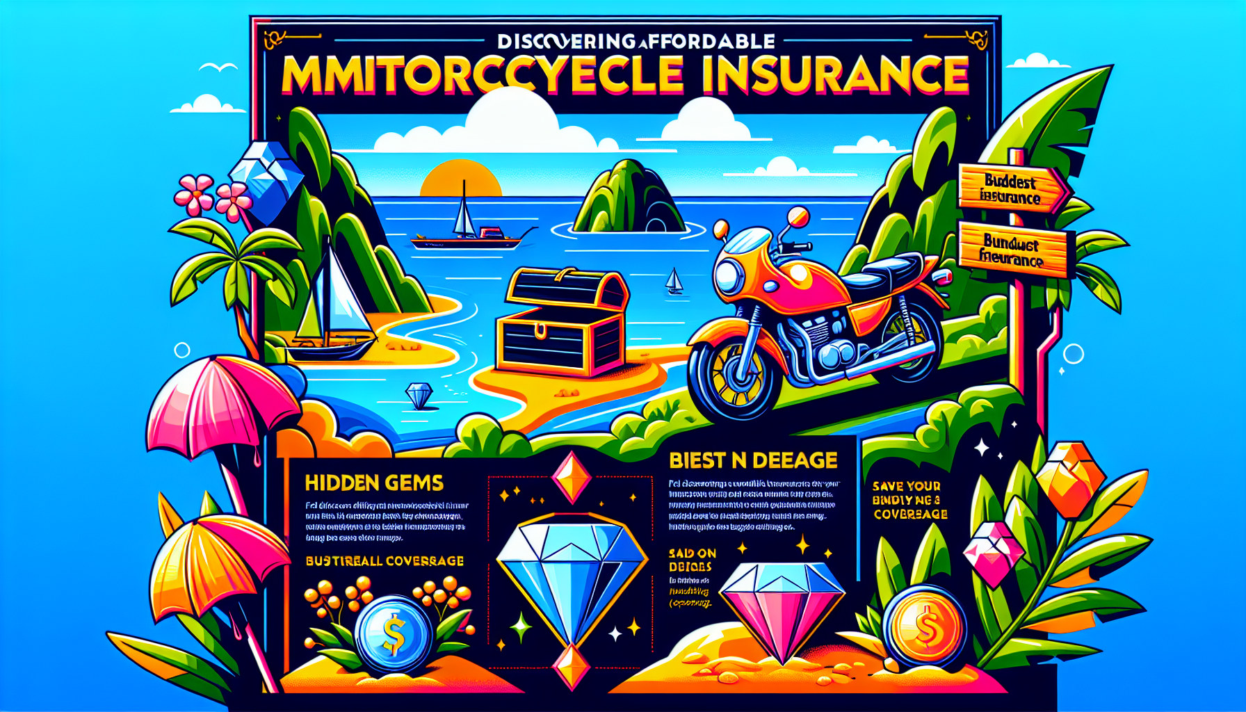 trouvez facilement une assurance moto pas cher à l'île de la réunion avec nos conseils pratiques pour faire des économies sur votre assurance moto.