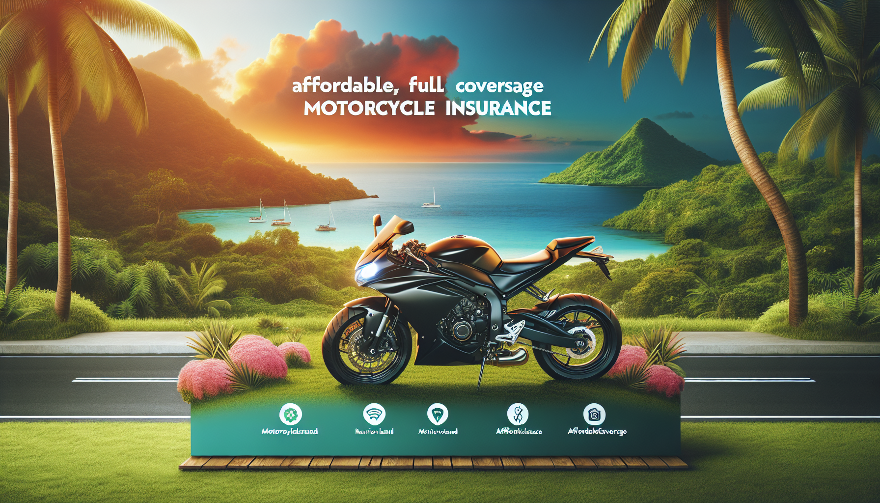 trouvez une assurance moto pas chère à l'île de la réunion avec une couverture tous risques grâce à nos conseils pratiques et nos astuces pour économiser sur votre assurance moto.