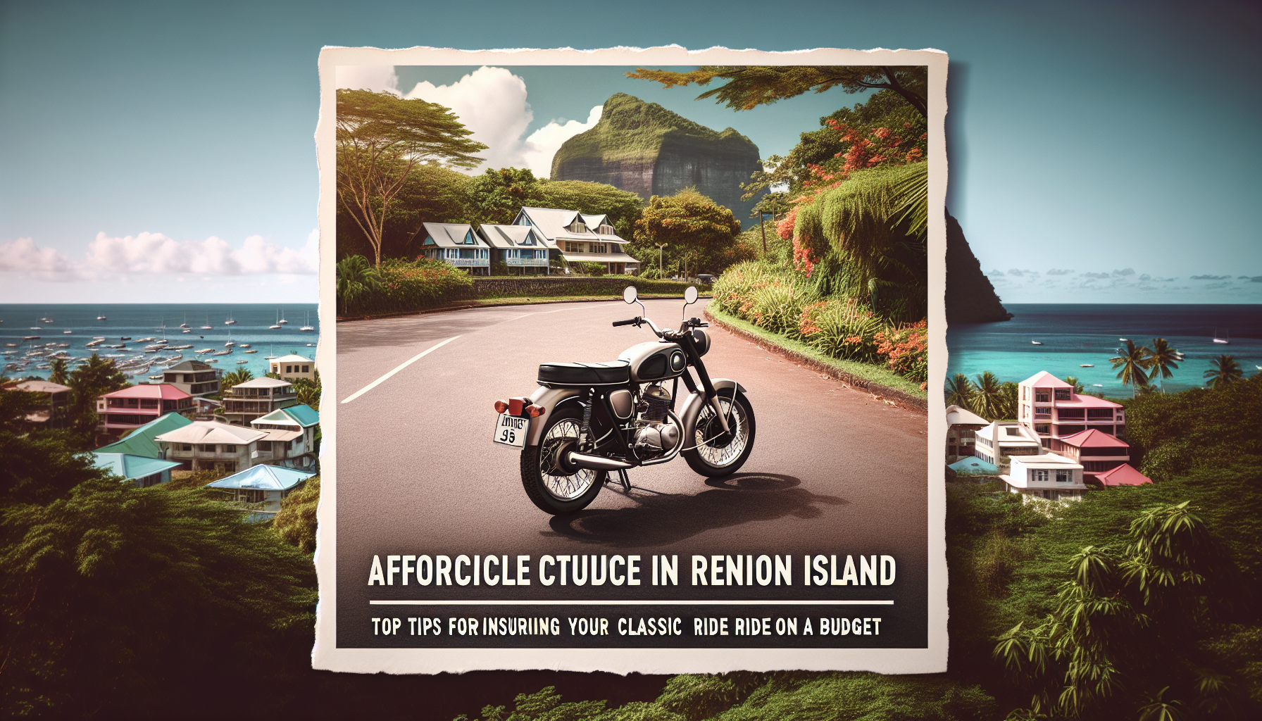 trouvez une assurance moto pas cher à l'île de la réunion pour votre moto de collection grâce à nos conseils. obtenez une couverture adaptée à un tarif avantageux.