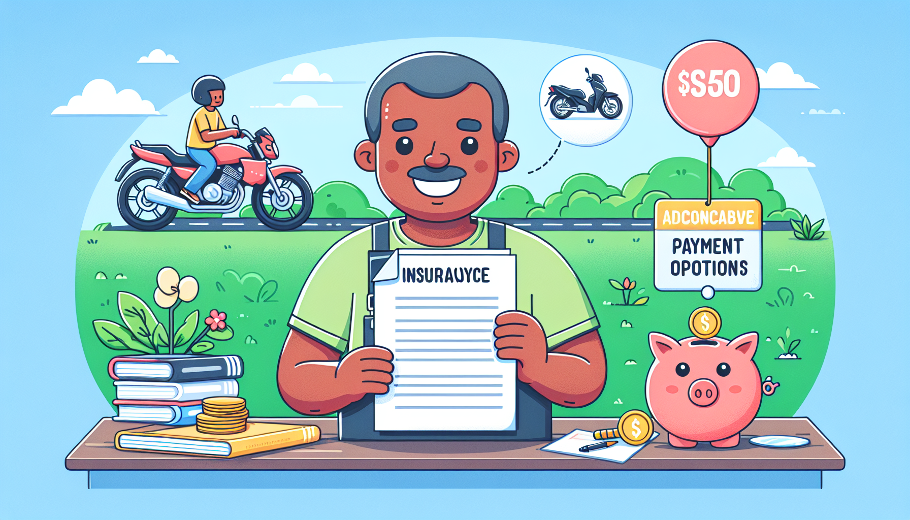 découvrez les différentes options de paiement pour obtenir une assurance moto pas cher à l'île de la réunion. trouvez une solution adaptée à votre budget et à vos besoin grâce à notre guide complet.