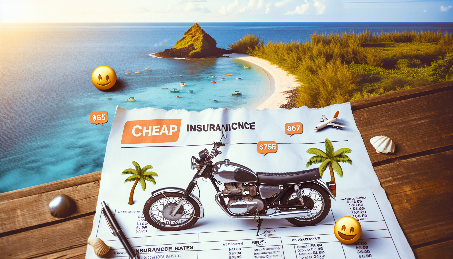 assurance moto pas cher à l'île de la réunion : découvrez les options d'assurance abordables pour les motos de collection à l'île de la réunion.