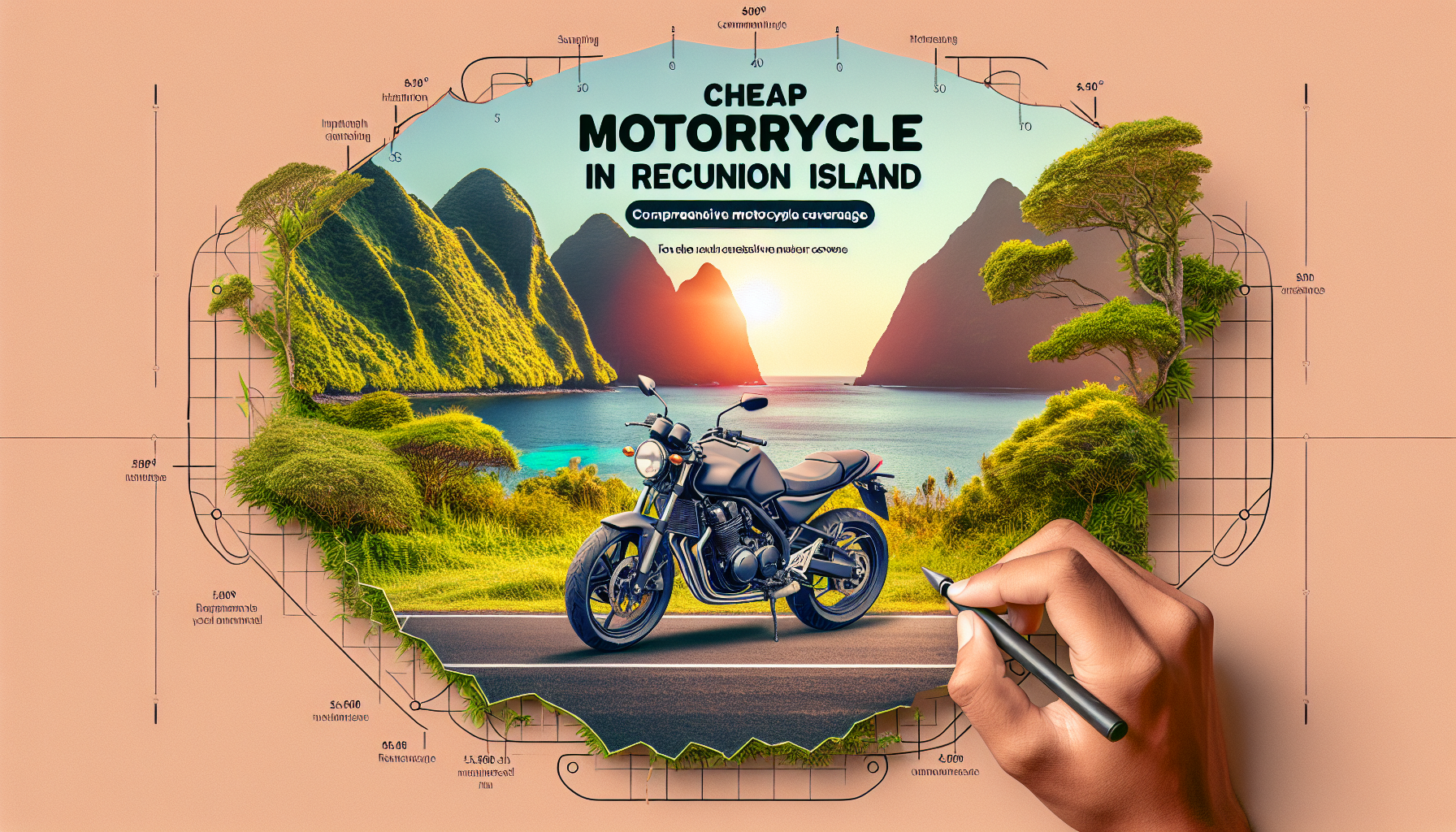 trouvez une assurance moto pas cher à l'île de la réunion. découvrez les avantages de l'assurance tous risques pour moto et roulez en toute sécurité.