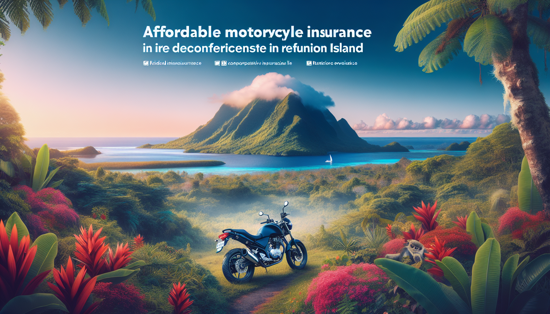 découvrez les avantages de l'assurance tous risques pour moto à l'île de la réunion et trouvez une couverture pas chère pour votre véhicule. protégez-vous et bénéficiez d'une tranquillité d'esprit sur les routes de l'île.