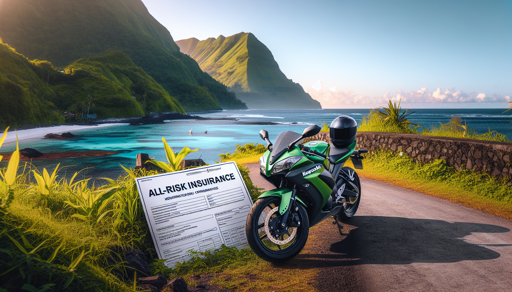 découvrez notre offre d'assurance tous risques pour votre moto kawasaki à la réunion. protégez votre véhicule et profitez de la qualité de service de notre assurance moto kawasaki réunion.