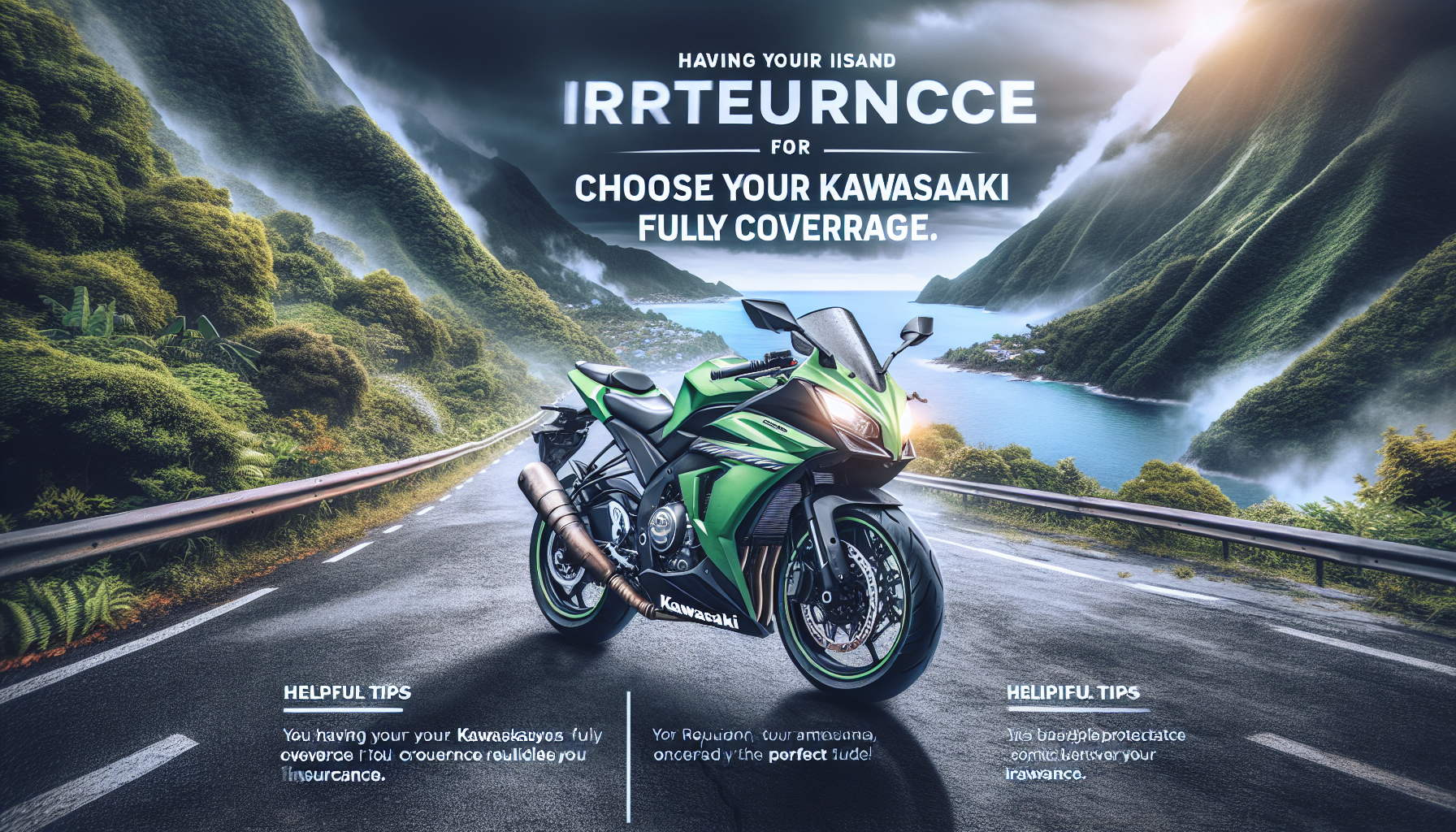 découvrez comment choisir la meilleure assurance moto kawasaki à la réunion et assurez-vous de profiter pleinement de votre expérience de conduite avec votre moto kawasaki sur l'île de la réunion.