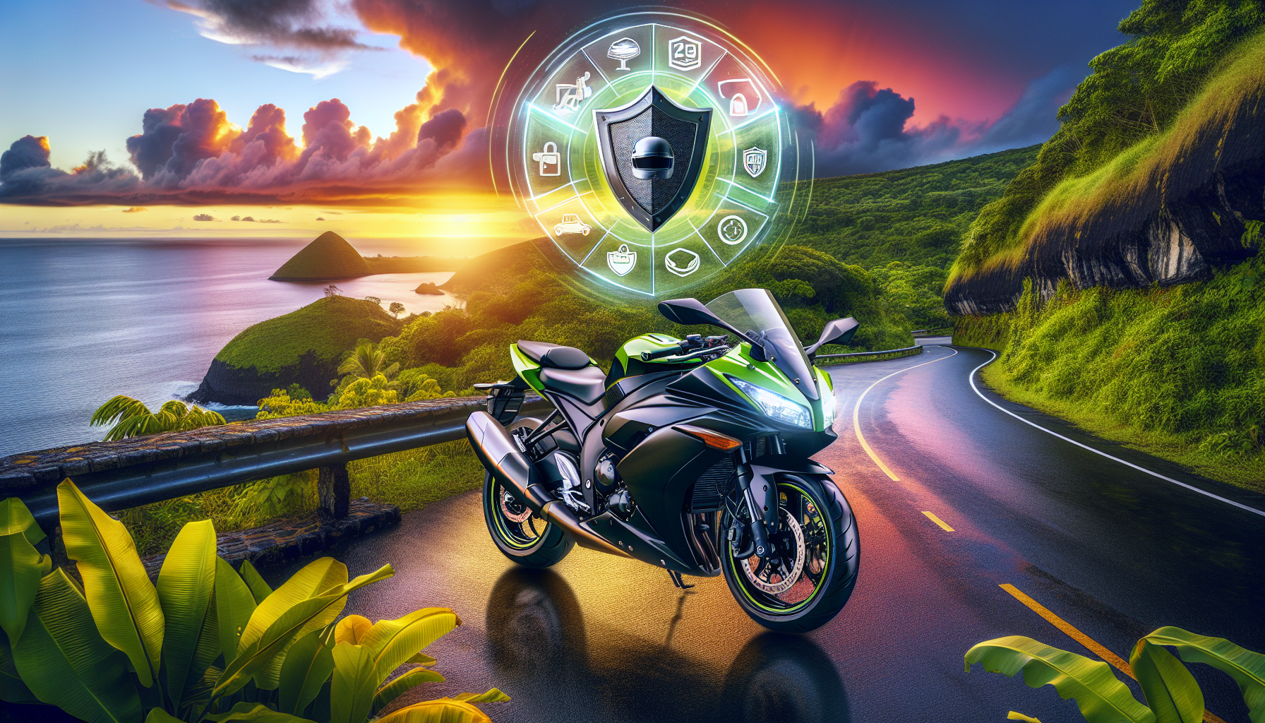 découvrez comment choisir la meilleure assurance moto kawasaki à la réunion et protégez votre moto kawasaki avec la sécurité et la tranquillité d'esprit nécessaires pour rouler en toute sérénité.