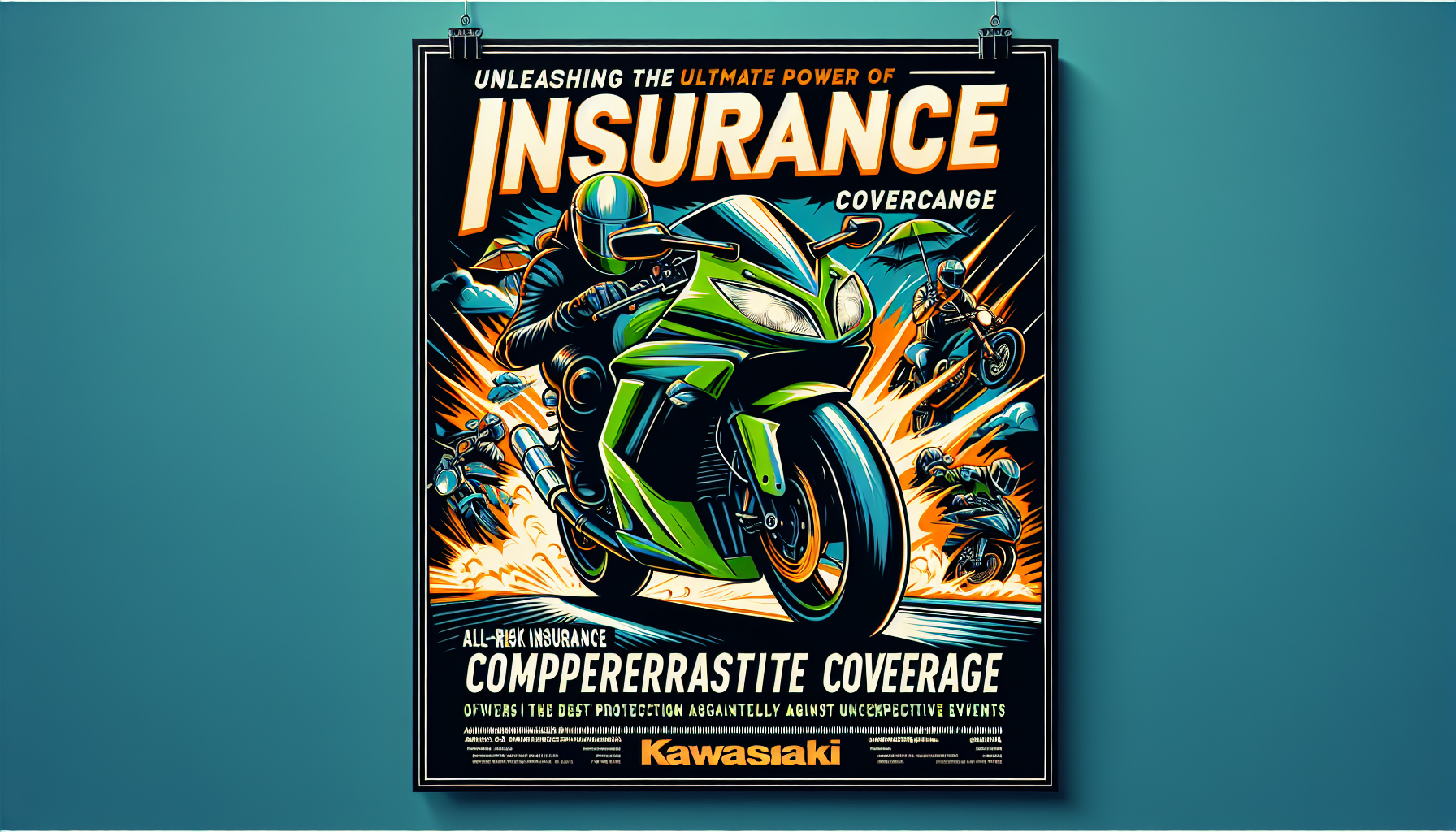 découvrez ce que couvre l'assurance tous risques pour une moto kawasaki à la réunion et choisissez une protection complète pour votre moto kawasaki grâce à notre assurance moto à la réunion.