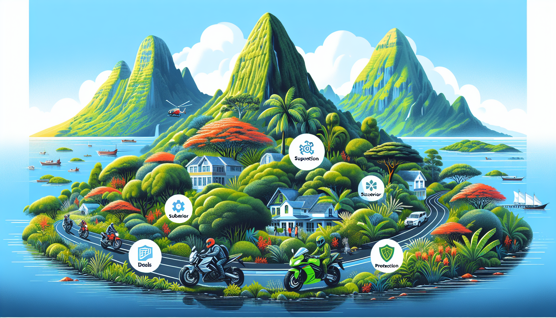 découvrez les différentes offres d'assurance moto kawasaki à la réunion et comparez-les pour trouver la meilleure couverture pour votre moto kawasaki. obtenez des informations sur les garanties, les tarifs et les avantages offerts par les assurances moto kawasaki à la réunion.