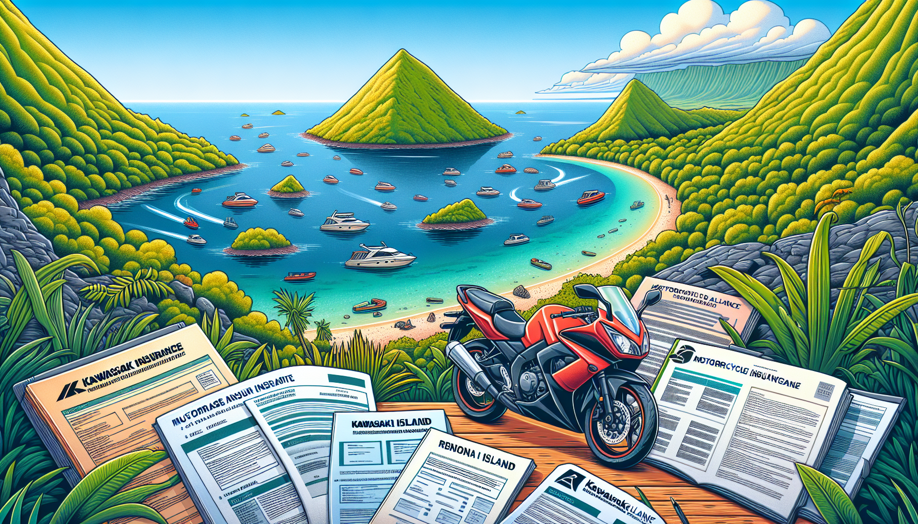découvrez les différences entre les assurances moto kawasaki à la réunion et trouvez la meilleure assurance pour votre moto kawasaki.