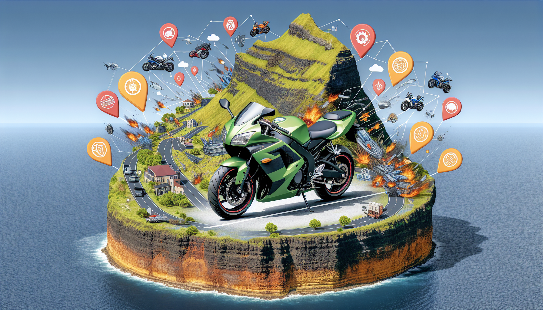 découvrez les risques couverts par l'assurance tout-terrain pour une moto kawasaki à la réunion et protégez-vous efficacement. obtenez une couverture adaptée à votre moto avec notre assurance moto kawasaki à la réunion.