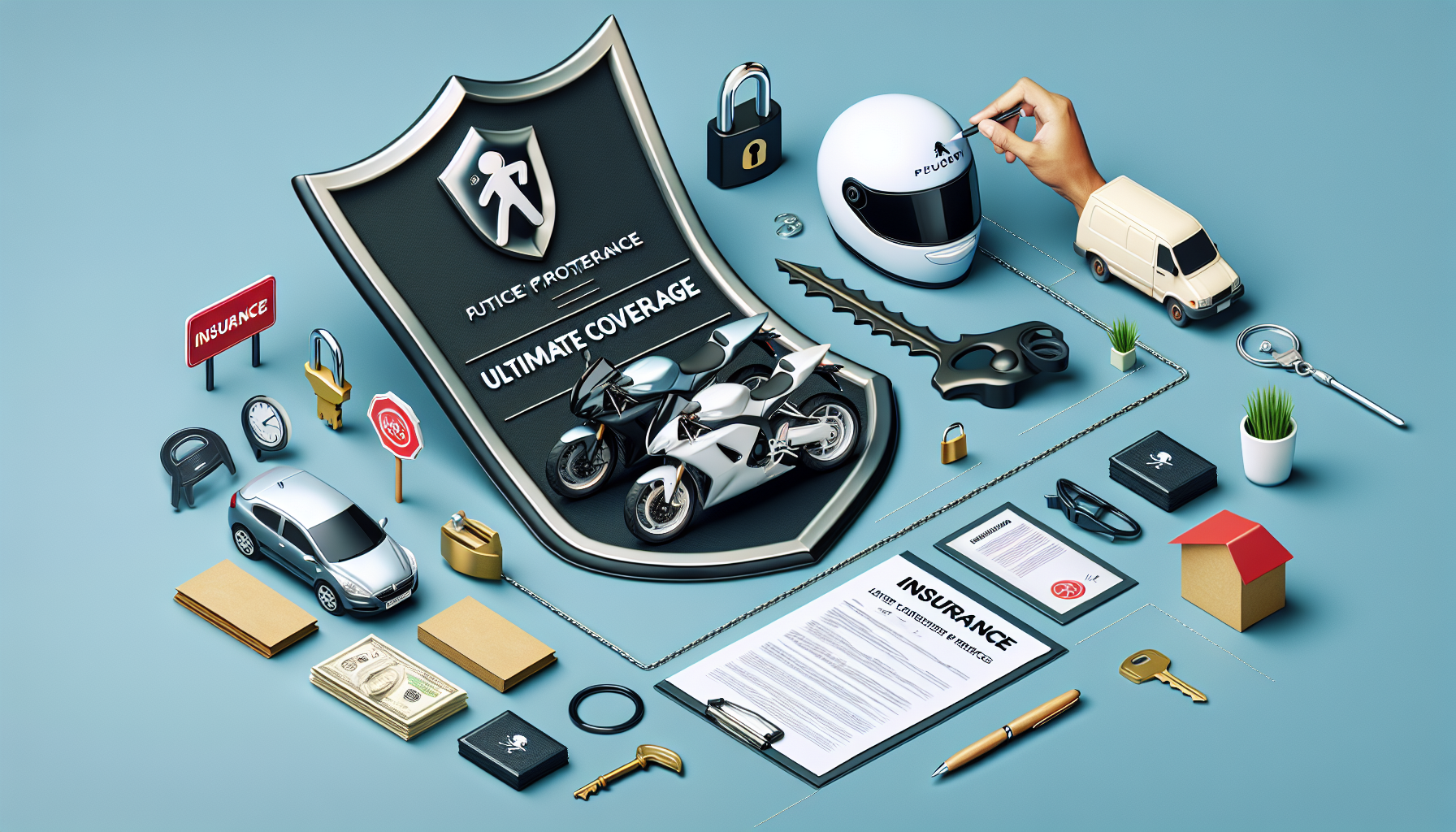 découvrez les différentes options de couverture pour l'assurance moto peugeot à la réunion et choisissez celle qui vous convient le mieux.