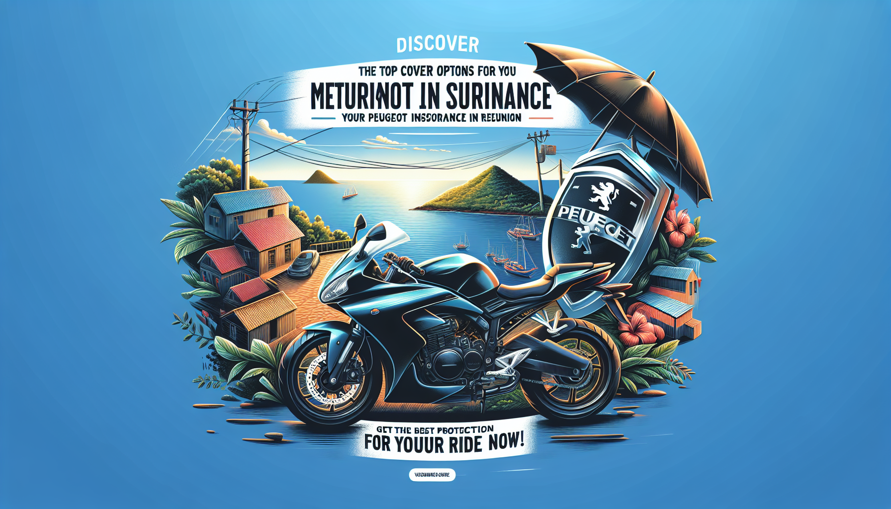 découvrez les différentes options de couverture disponibles pour l'assurance moto peugeot à la réunion et choisissez la protection adaptée à vos besoins.