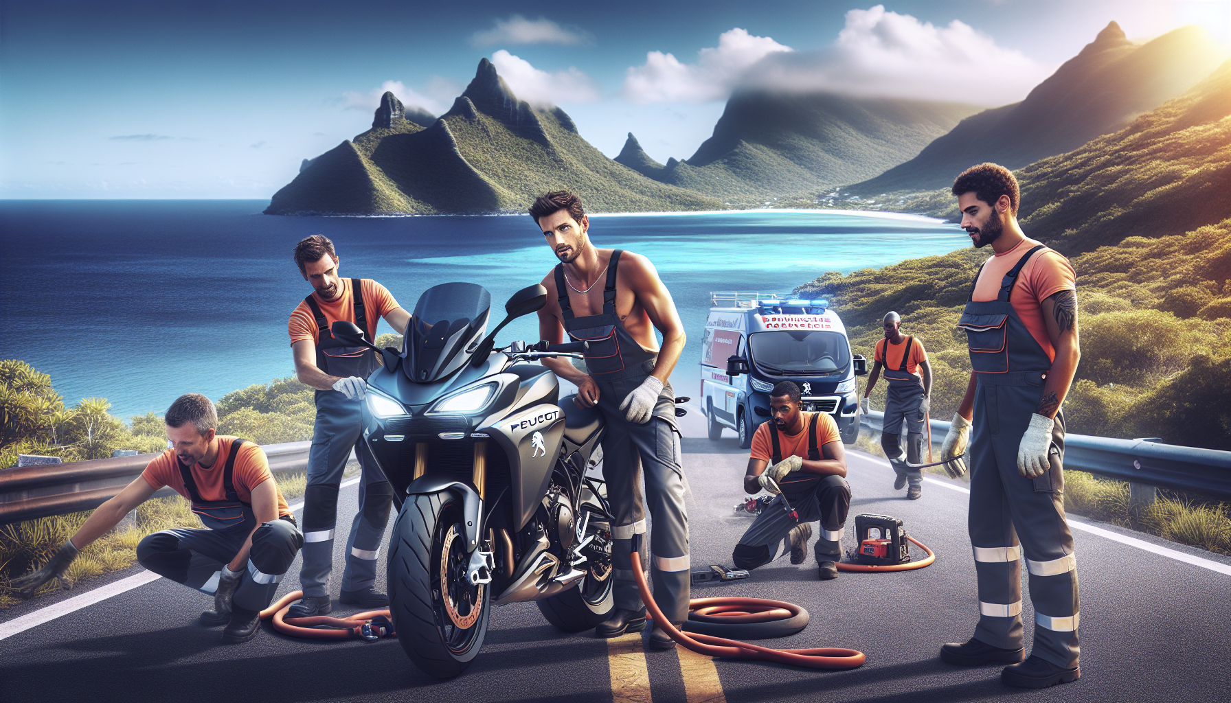 assurance moto peugeot à la réunion : service de dépannage pour les motos peugeot disponible sur l'île. protégez votre véhicule et bénéficiez d'une assistance rapide et efficace en cas de besoin.