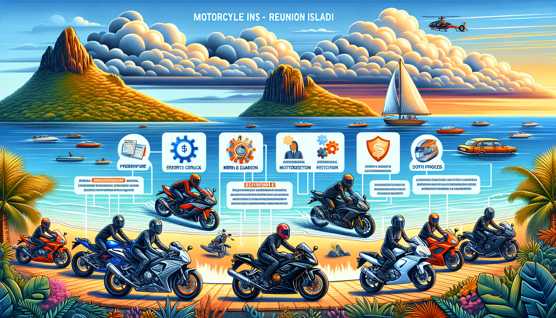 découvrez comment choisir la meilleure assurance moto à la réunion pour rouler en toute sécurité. obtenez des conseils pour trouver l'assurance moto qui vous convient.