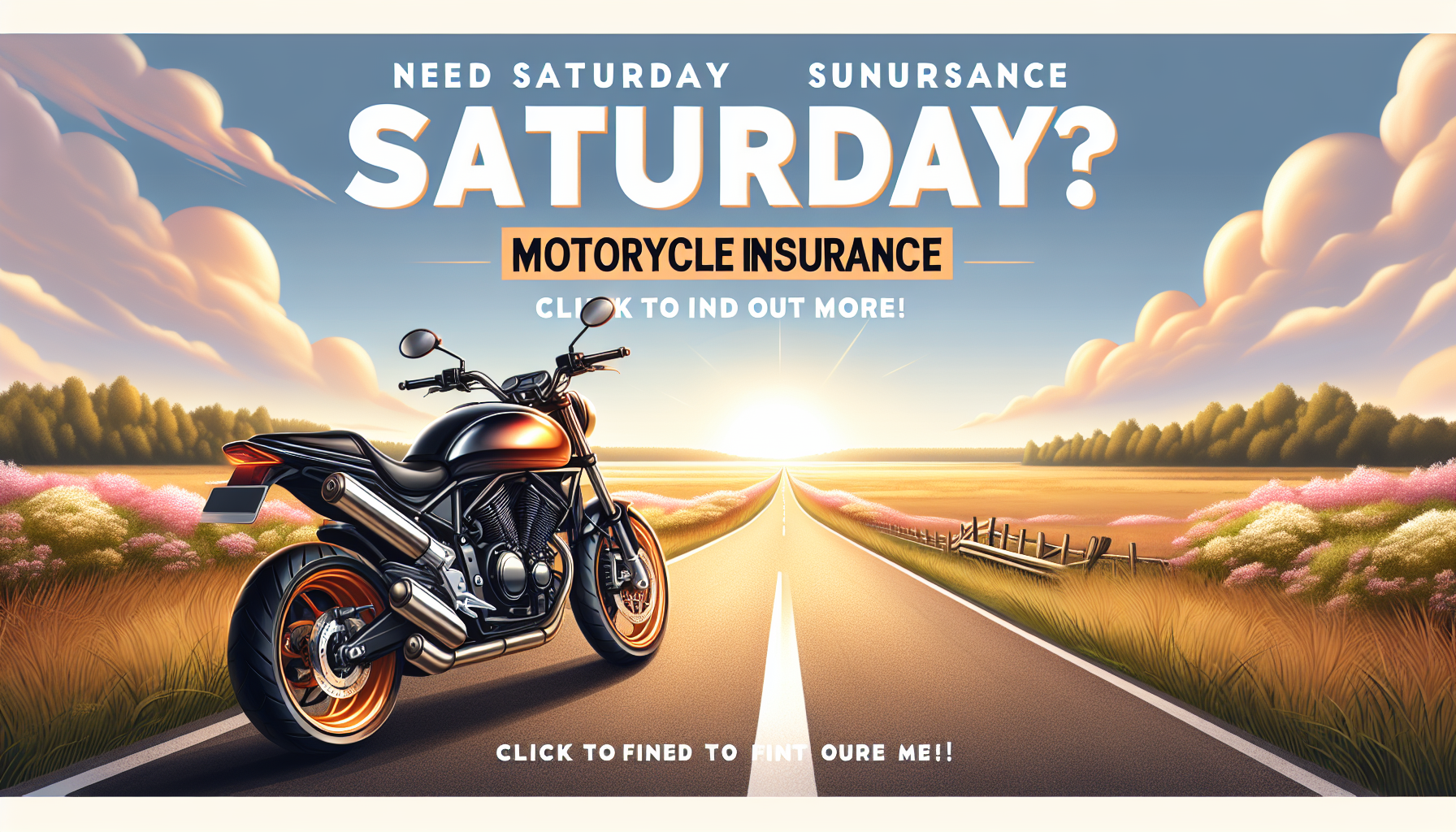 trouvez une assurance moto ouverte le samedi pour répondre à vos besoins avec notre service facile et rapide.