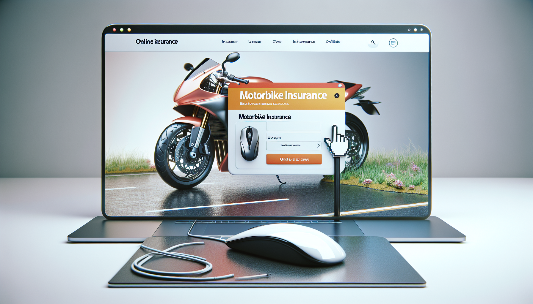 obtenez rapidement une assurance moto en ligne avec une couverture immédiate. découvrez comment obtenir facilement une assurance pour votre moto avec notre service en ligne.