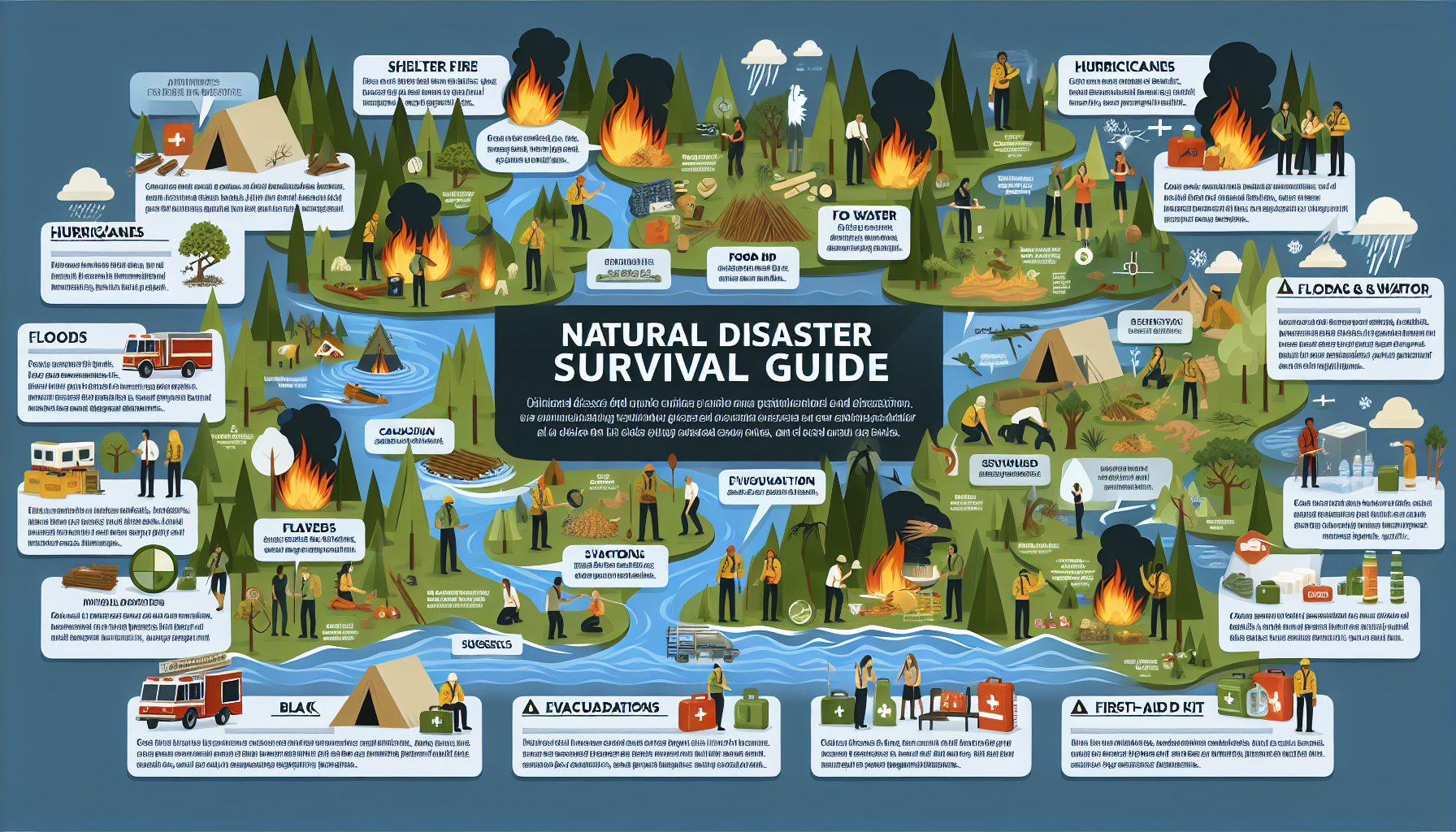 découvrez comment se prémunir efficacement contre les catastrophes naturelles avec nos conseils pratiques et utiles pour assurer votre sécurité et celle de votre famille.