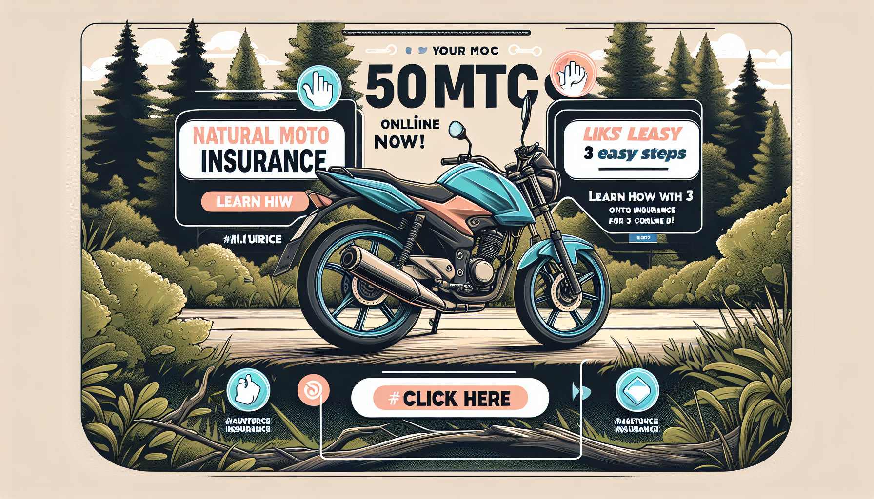 découvrez comment souscrire facilement une assurance pour votre moto 50cc en ligne avec nos conseils pratiques et rapides.