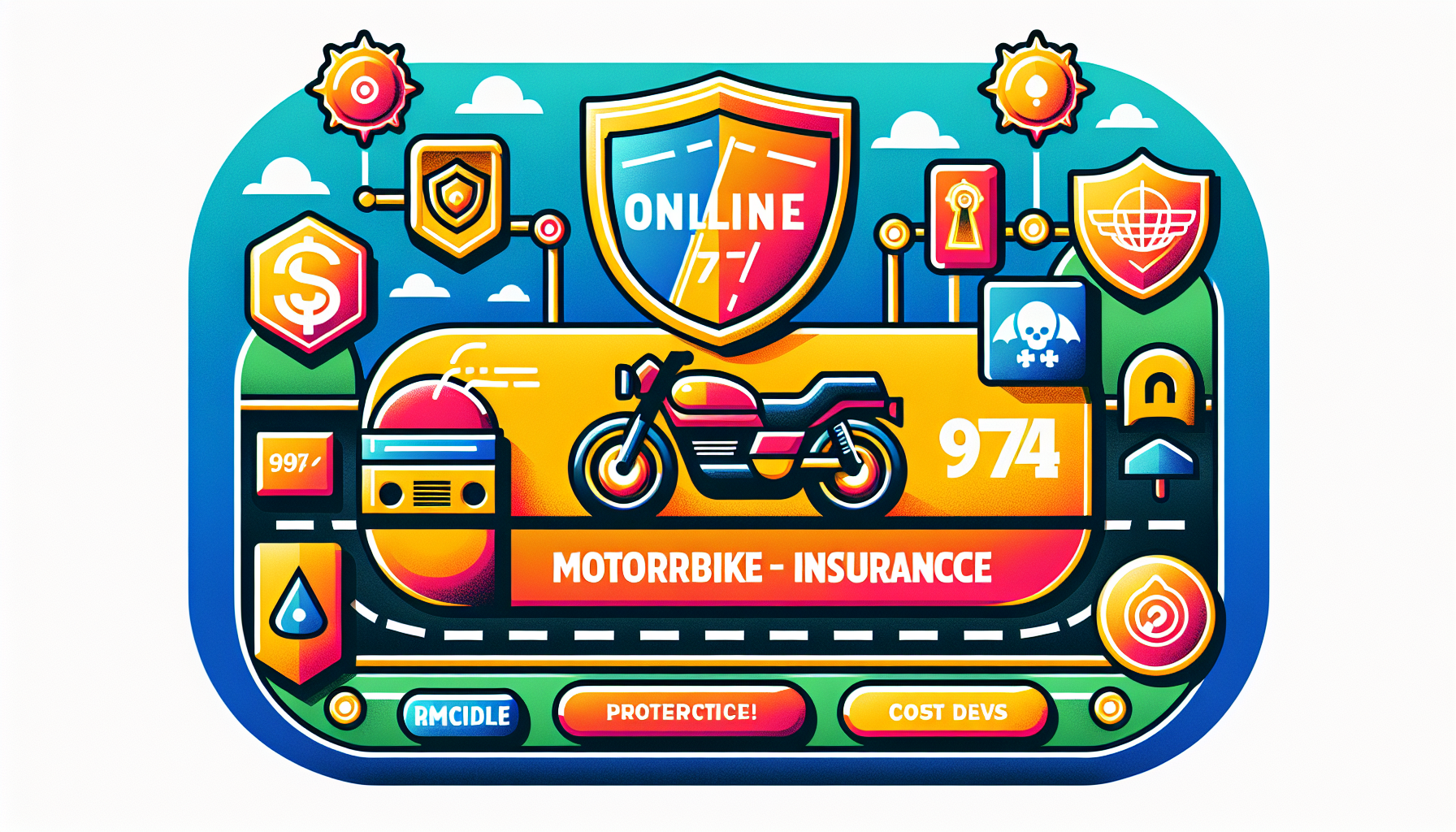 découvrez comment souscrire une assurance moto en ligne à la réunion (974) et profitez des meilleures offres pour assurer votre véhicule à moindre coût.