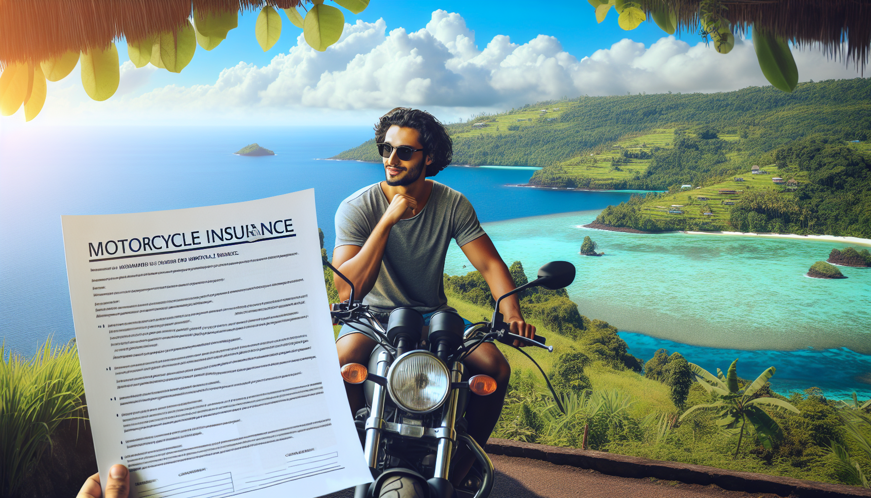 découvrez l'importance de souscrire une assurance moto à la réunion (974) pour rouler en toute sécurité et protéger votre véhicule contre les risques spécifiques de l'île.