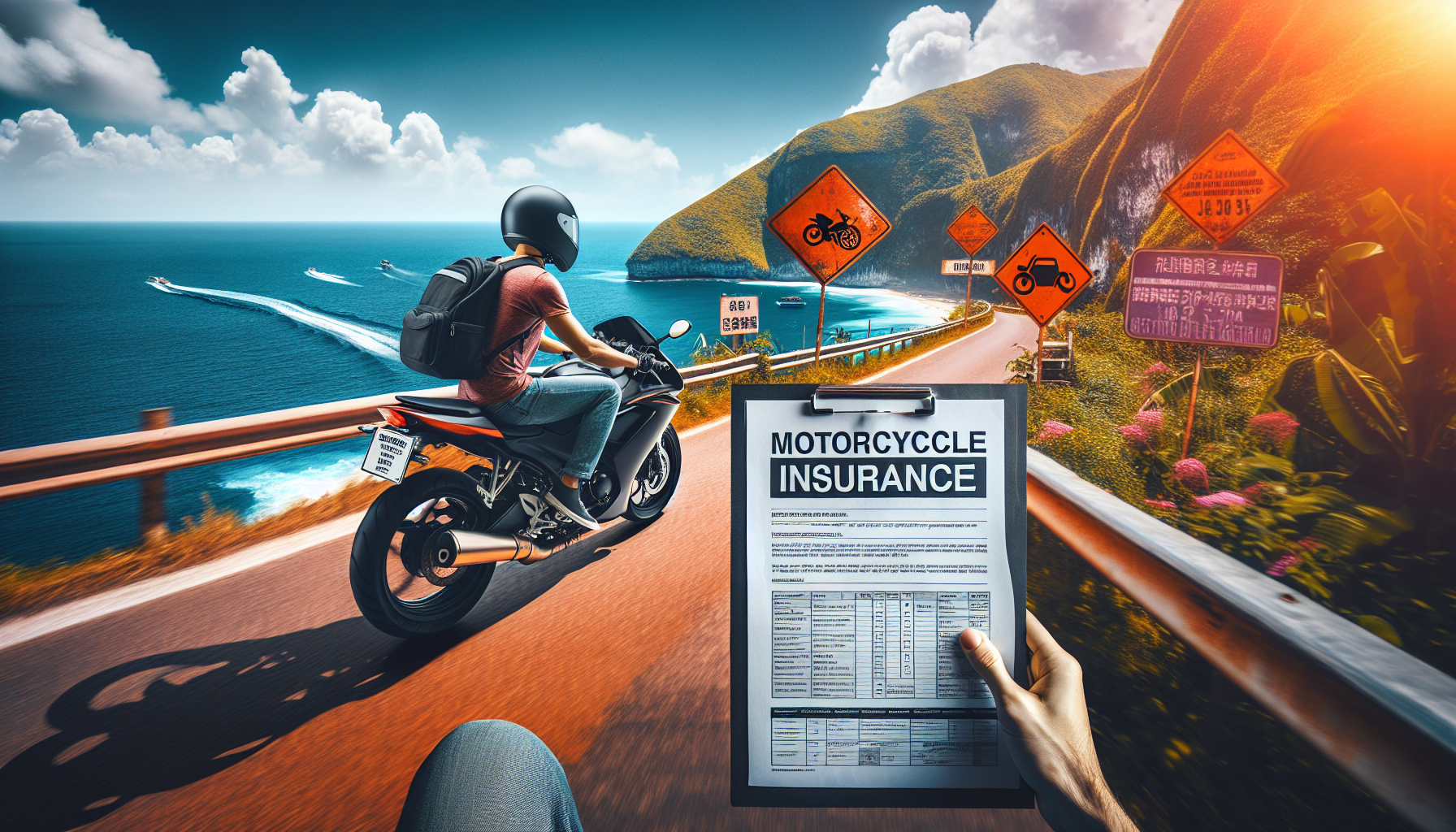 découvrez l'importance de souscrire une assurance moto lors de vos déplacements outre-mer pour une protection optimale et une conduite en toute sérénité.