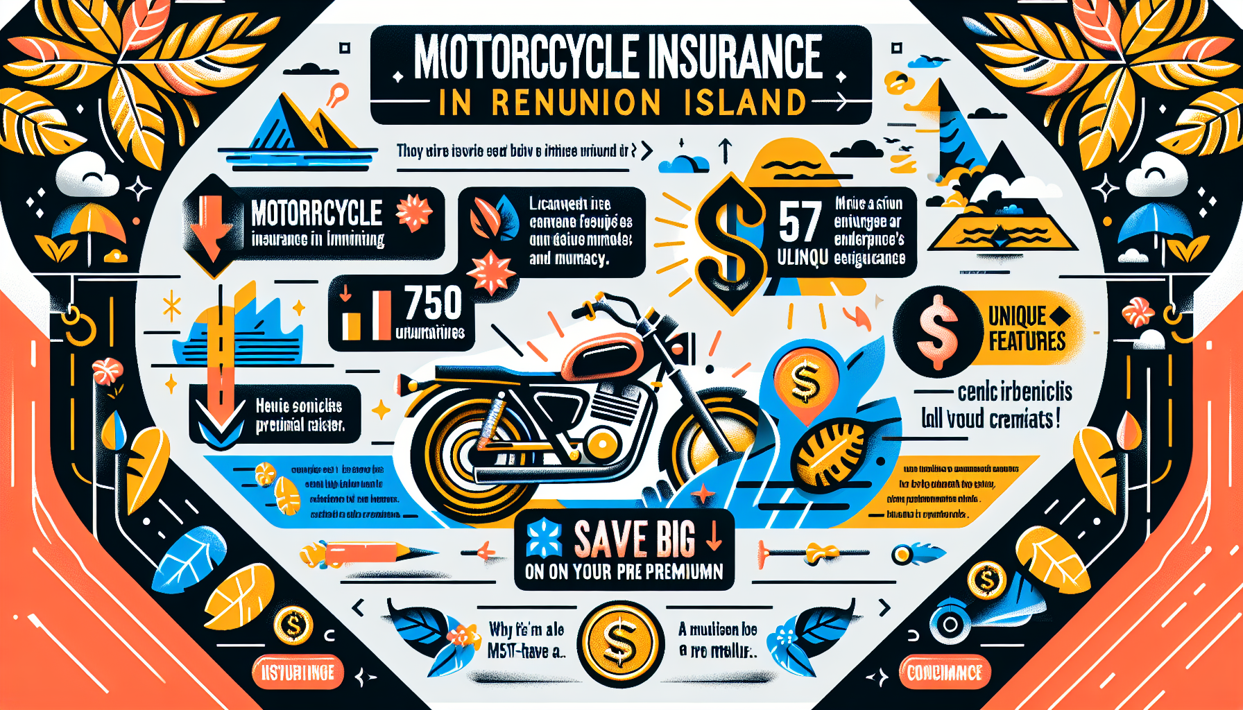 découvrez les spécificités de l'assurance moto à la réunion et trouvez la couverture idéale pour votre deux-roues grâce à notre guide complet.