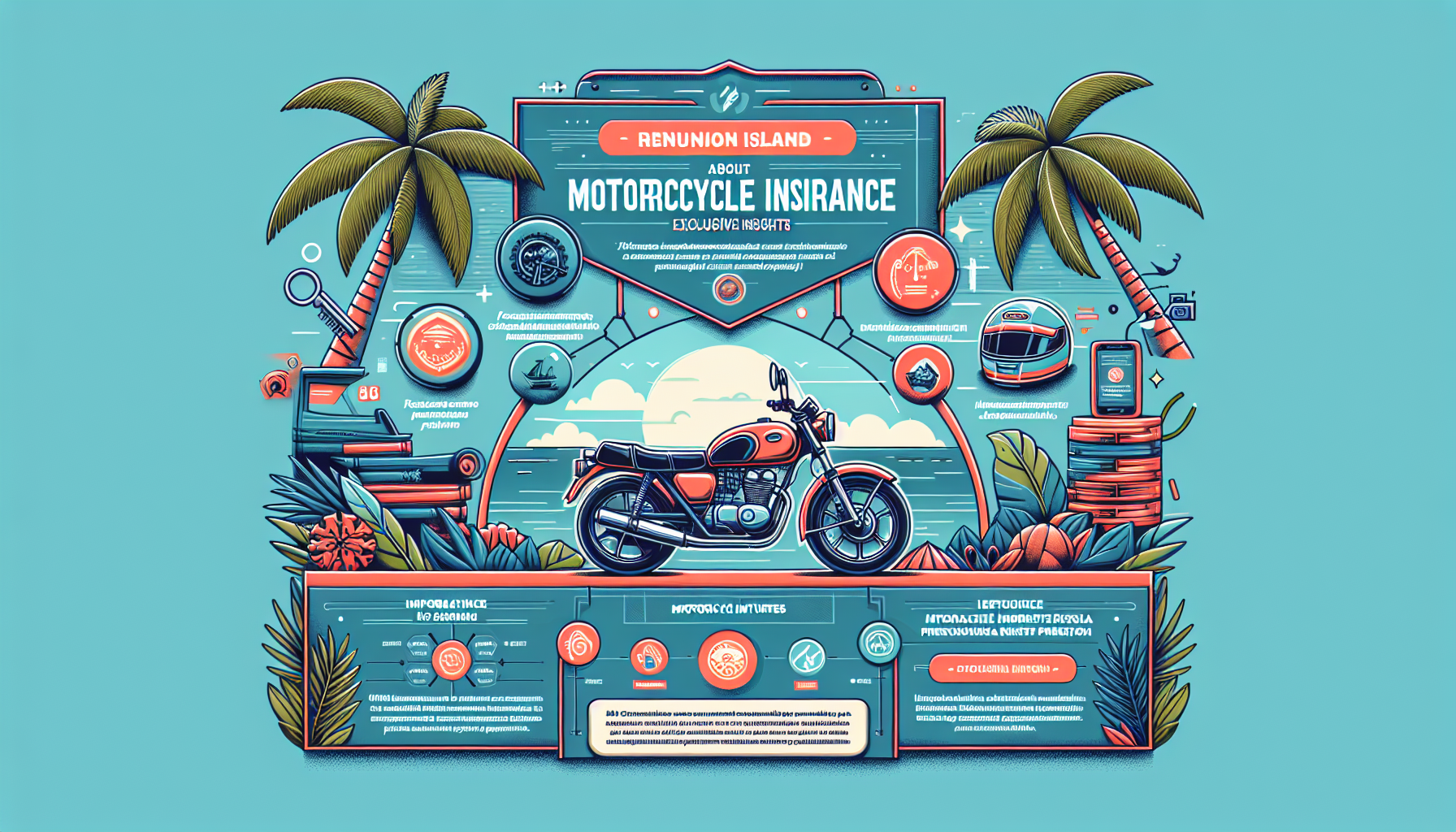 découvrez les spécificités de l'assurance moto à la réunion et trouvez la meilleure protection pour votre deux-roues dans cette île paradisiaque.