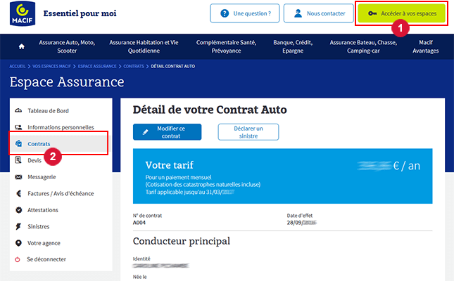 obtenez votre devis pour une assurance moto avec la macif en 2024. comparez les offres, découvrez les garanties adaptées à votre besoin et roulez en toute sérénité. profitez de tarifs compétitifs et d'un service client à l'écoute.