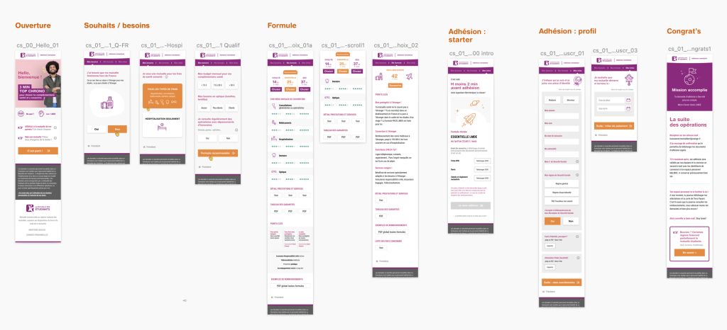 découvrez notre service d'assurance en ligne simplifiée : rapide, transparent et accessible, pour vous offrir une protection adaptée à vos besoins sans complication.