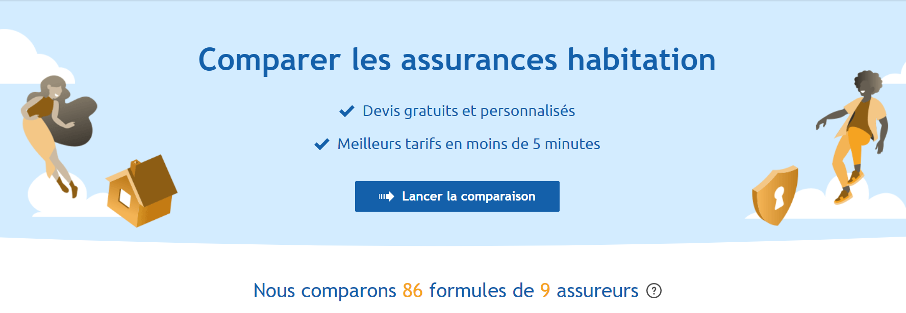 découvrez notre comparateur d'assurance habitation pour trouver la meilleure couverture adaptée à vos besoins et à votre budget. comparez les offres des principaux assureurs en quelques clics et protégez votre maison en toute tranquillité.