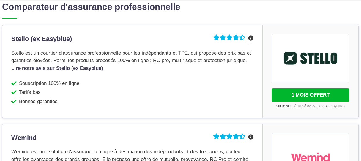 découvrez notre comparateur d'assurance professionnelle pour trouver la couverture adaptée à vos besoins. comparez les offres des meilleurs assureurs en quelques clics et faites des économies sur votre assurance pro.