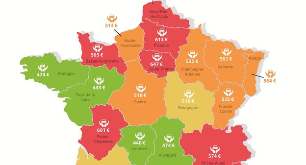 découvrez les tarifs d'assurance auto selon les différentes régions de france. comparez les offres et trouvez la couverture la plus adaptée à vos besoins tout en maîtrisant votre budget.