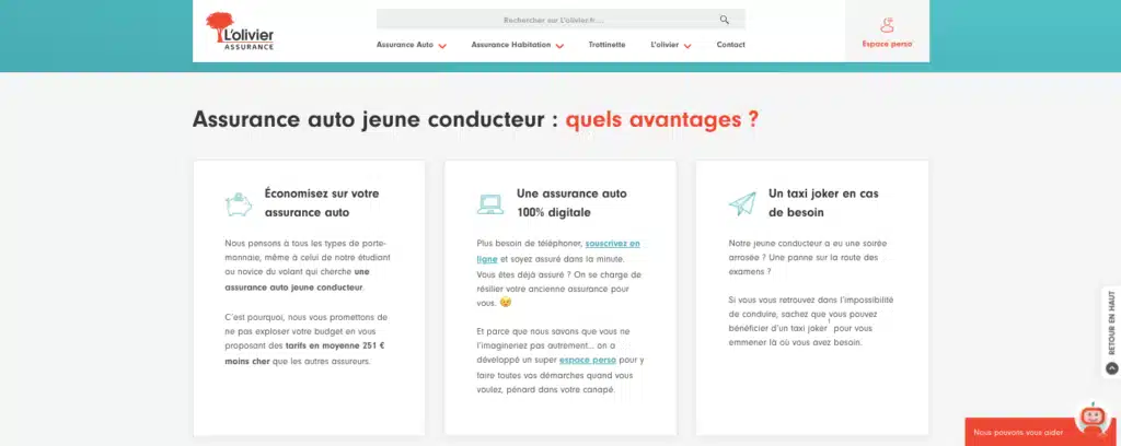 découvrez olivier assurance, votre expert en couvertures et tarifs d'assurance auto. profitez de protections adaptées à vos besoins tout en bénéficiant de tarifs compétitifs. comparez nos offres pour une conduite sereine.