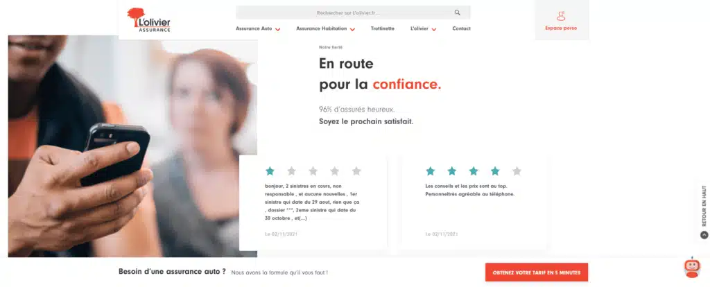 découvrez olivier assurance pour des couvertures auto adaptées à vos besoins. comparez nos tarifs compétitifs et profitez d'une protection fiable pour votre véhicule. obtenez un devis personnalisé dès aujourd'hui!