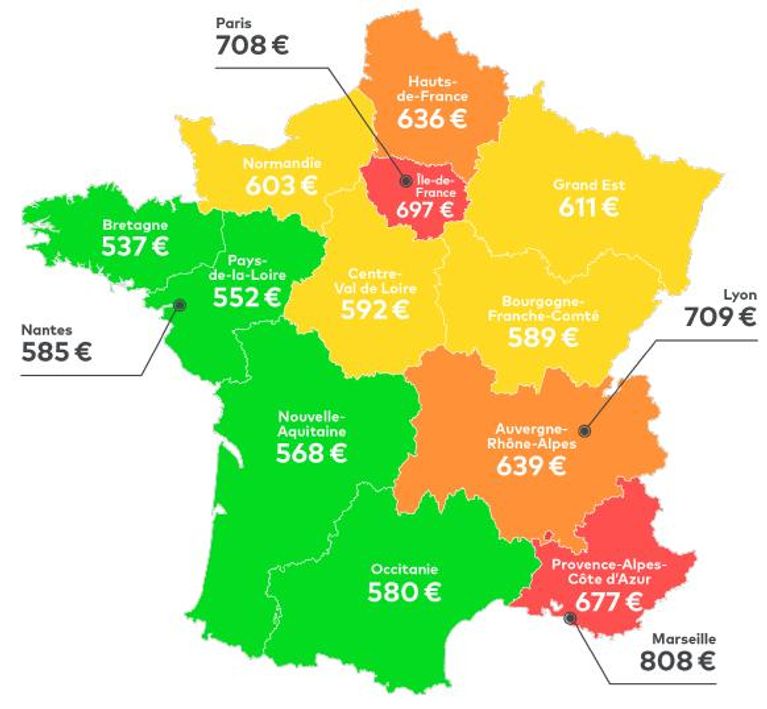 découvrez les tarifs de l'assurance auto selon votre région. comparez les offres et trouvez la couverture qui convient le mieux à vos besoins et à votre budget.