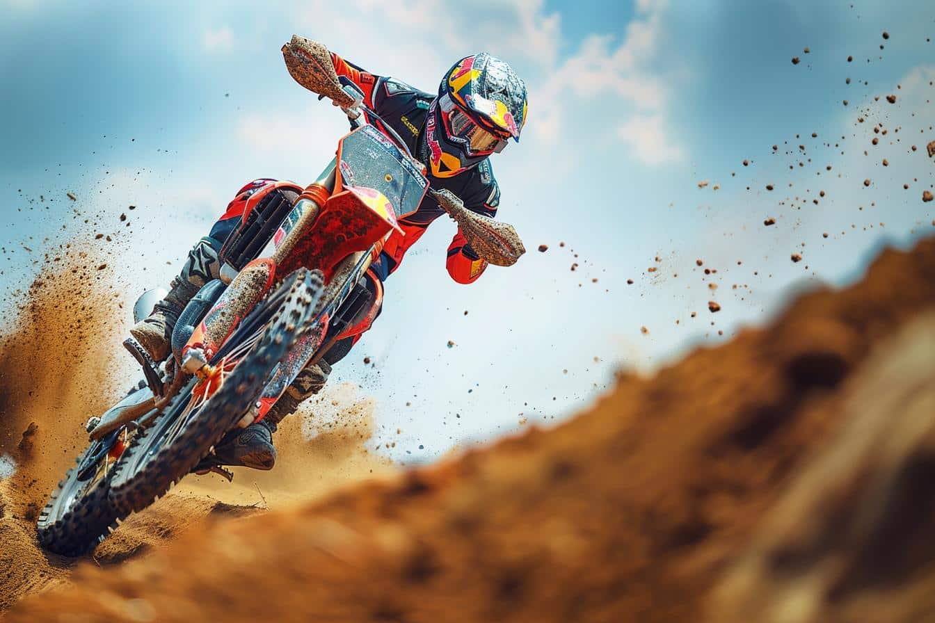 découvrez notre guide complet sur l'assurance motocross 2024, offrant des informations essentielles sur les meilleures couvertures, les tarifs compétitifs et les conseils pour bien choisir votre assurance. protégez votre passion pour la moto tout en roulant en toute sécurité !