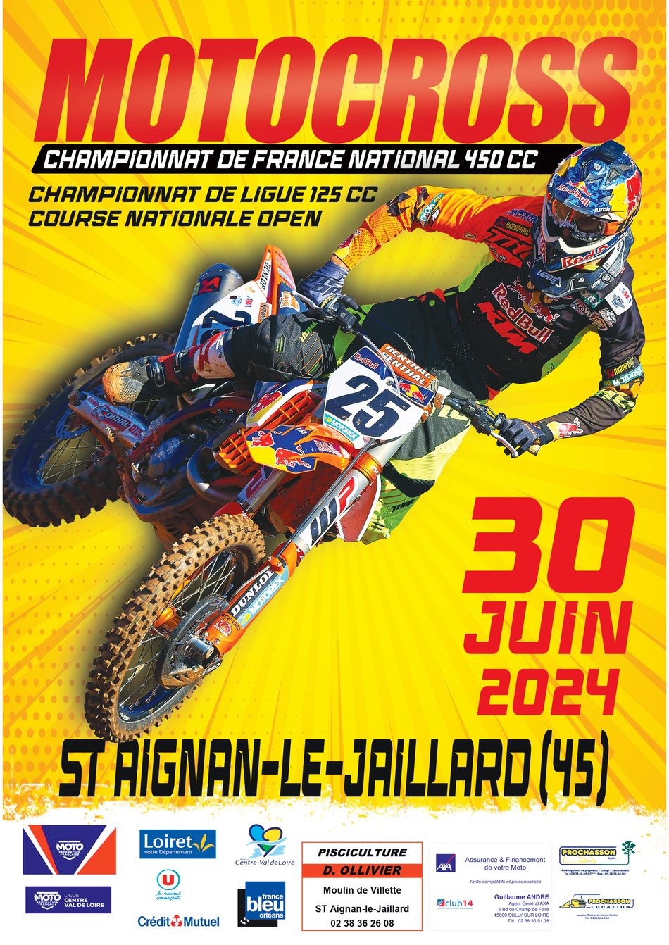 découvrez notre guide complet sur l'assurance moto cross 2024. protégez votre passion avec des options adaptées à vos besoins, des conseils d'experts et des comparatifs des meilleures offres du marché.